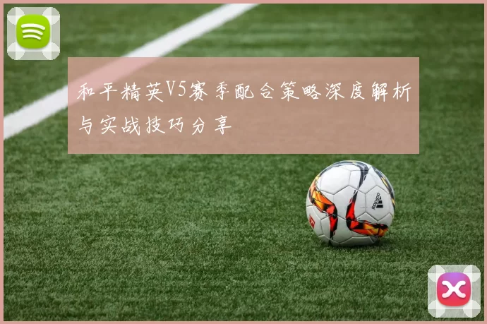 和平精英V5赛季配合策略深度解析与实战技巧分享