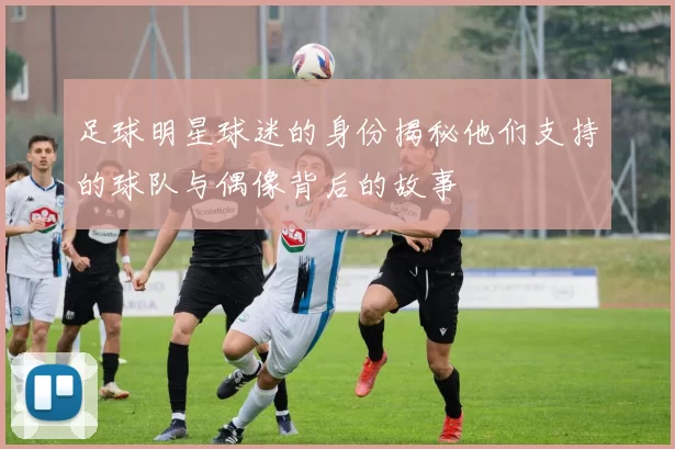 足球明星球迷的身份揭秘他们支持的球队与偶像背后的故事