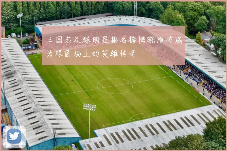 三国志足球明星排名榜揭晓谁将成为绿茵场上的英雄传奇