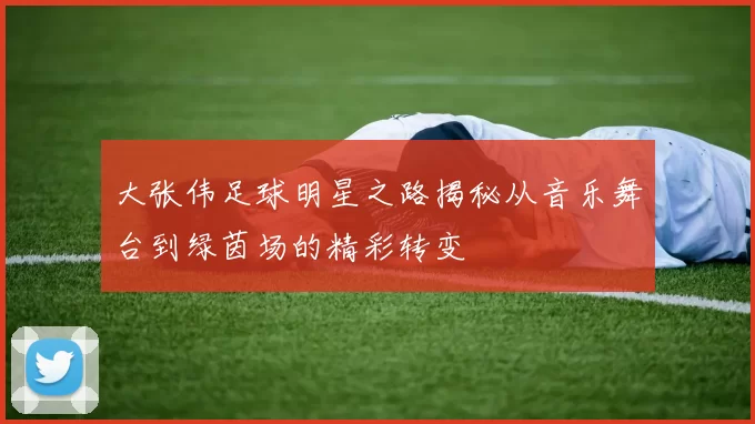 大张伟足球明星之路揭秘从音乐舞台到绿茵场的精彩转变