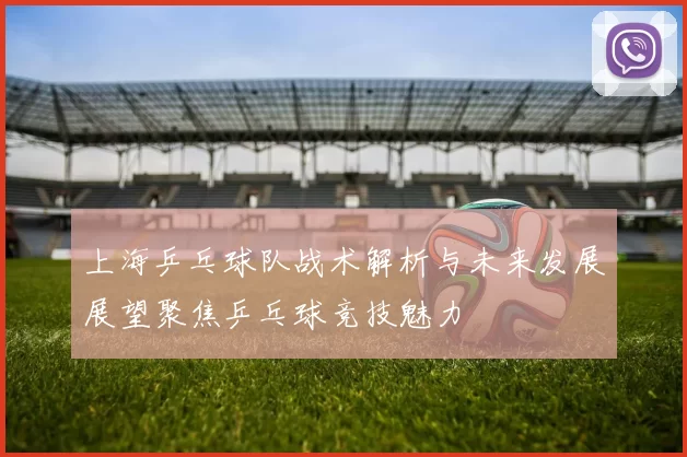 上海乒乓球队战术解析与未来发展展望聚焦乒乓球竞技魅力