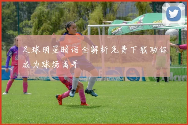 足球明星暗语全解析免费下载助你成为球场高手