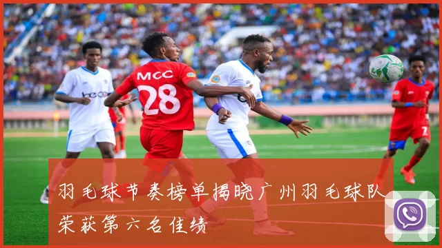 羽毛球节奏榜单揭晓广州羽毛球队荣获第六名佳绩