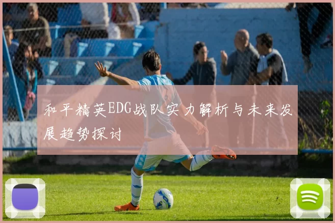 和平精英EDG战队实力解析与未来发展趋势探讨